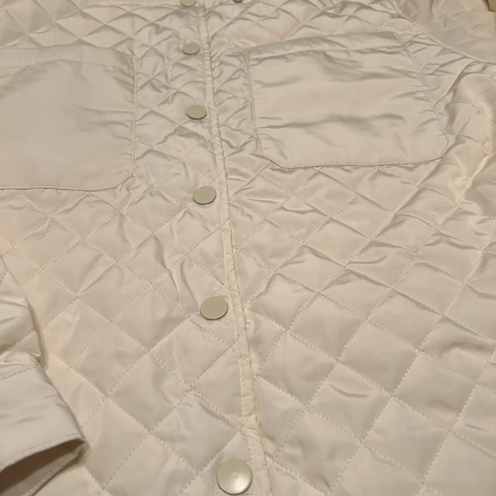 NWT Amazon Essentials Women's XL Relaxed Recycled Polyester Quilted Jacket‎ (B2) - Picture 4 of 7